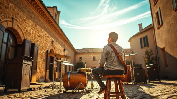Découvrez les meilleurs cours de batterie à Aix-en-Provence