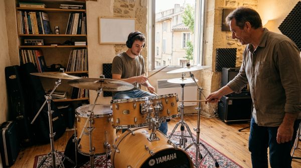 Découvrez les meilleurs cours de batterie à Aix-en-Provence