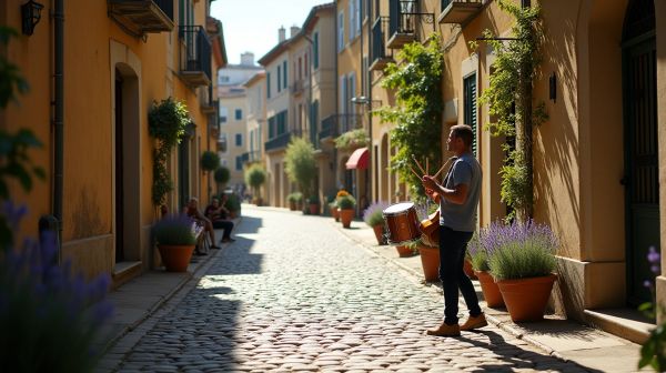 Des cours de batterie adaptés à tous les niveaux à Aix-en-Provence