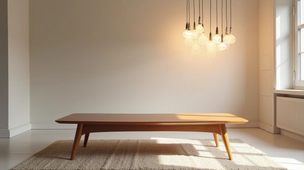 Table basse : choisissez l'élégance pour votre intérieur !